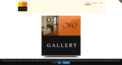 Desktop Screenshot of abovogallery.com